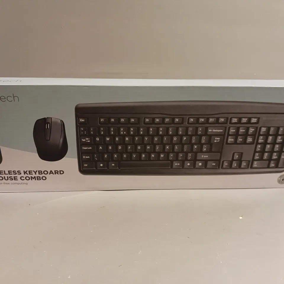 4 X BOXED BRAND NEW WIRELESS KEYBOARD & MOUSE COMBOS