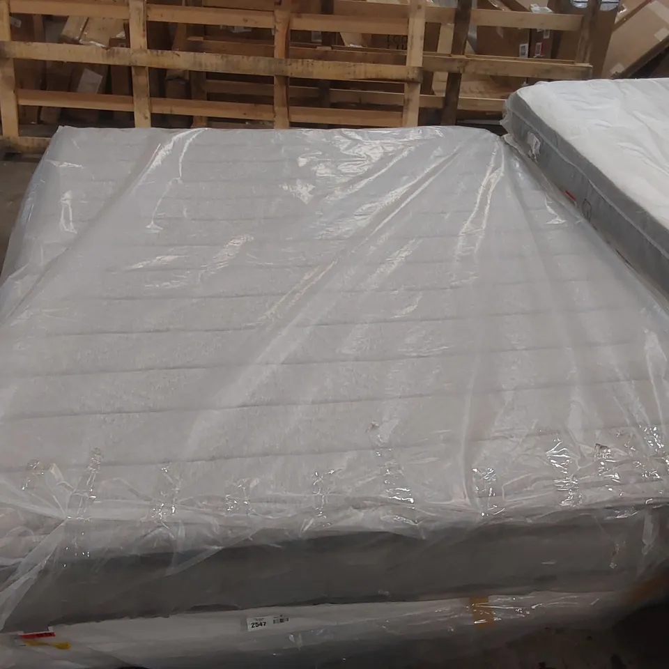 QUALITY BAGGED GAVIVI 27CM MEDIUM GEL MEMORY FOAM POCKET SPRUNG MATTRESS - 6FT SUPER KING