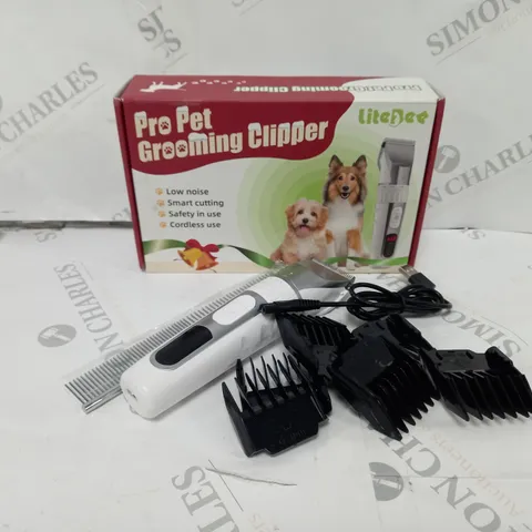 BOXED LITEBEE PRO PET GROOMING CLIPPER