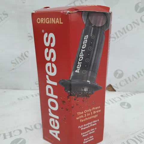 AEROPRESS ORIGINAL - PORTABLE COFFEE MAKER