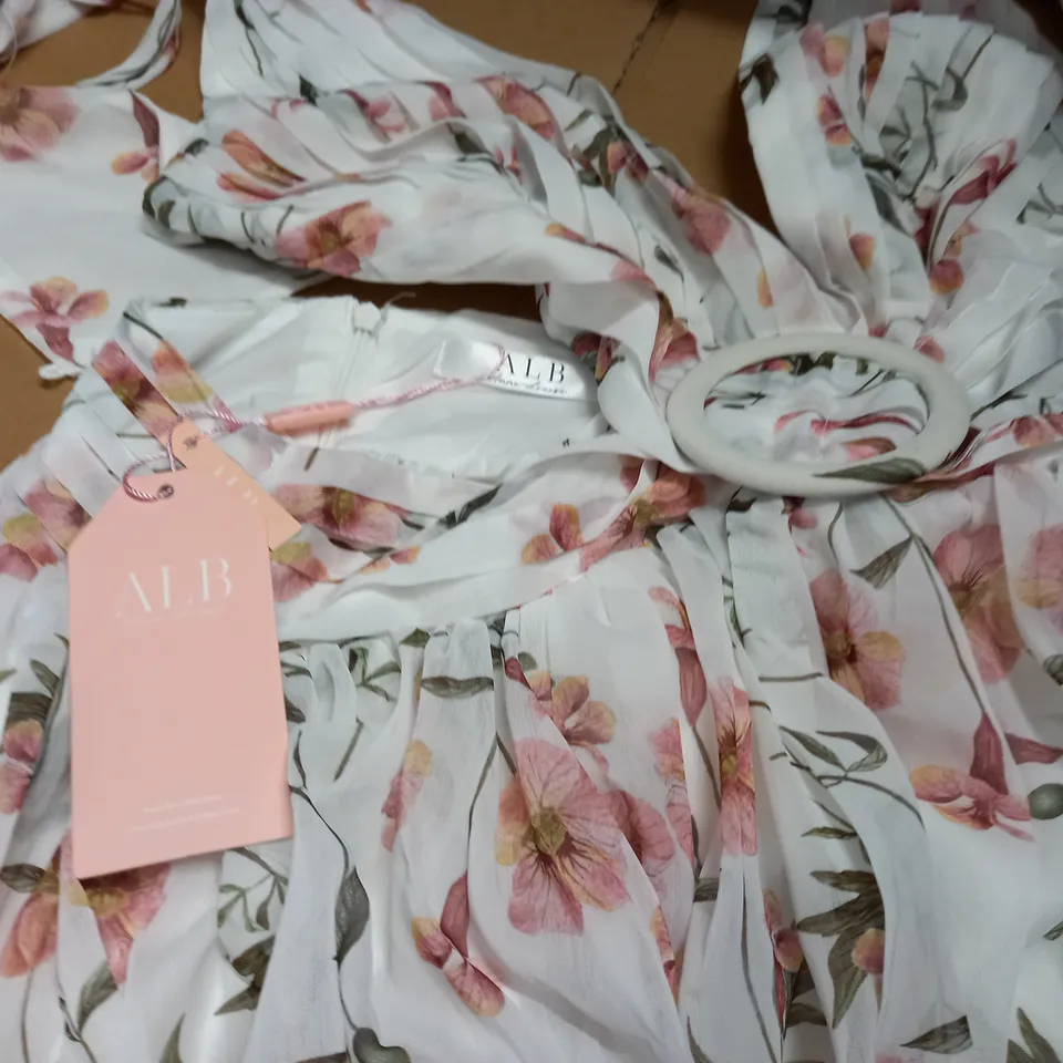 ANNNE LOUISE BOUTIQUE FLORAL DRESS - XS