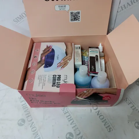 BOXED MYLEE THE FULL WORKS GEL POLISH KIT