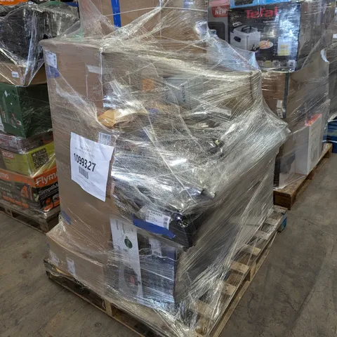 PALLET OF APPROXIMATELY 25 UNPROCESSED RAW RETURN HOUSEHOLD AND ELECTRICAL GOODS TO INCLUDE;