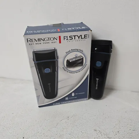 BOXED REMINGTON F1 STYLE FOIL SHAVER