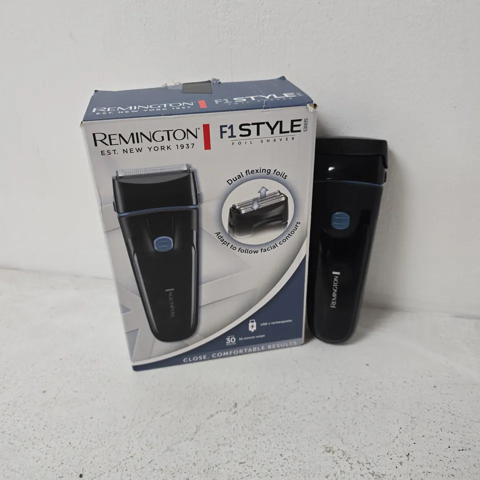 BOXED REMINGTON F1 STYLE FOIL SHAVER