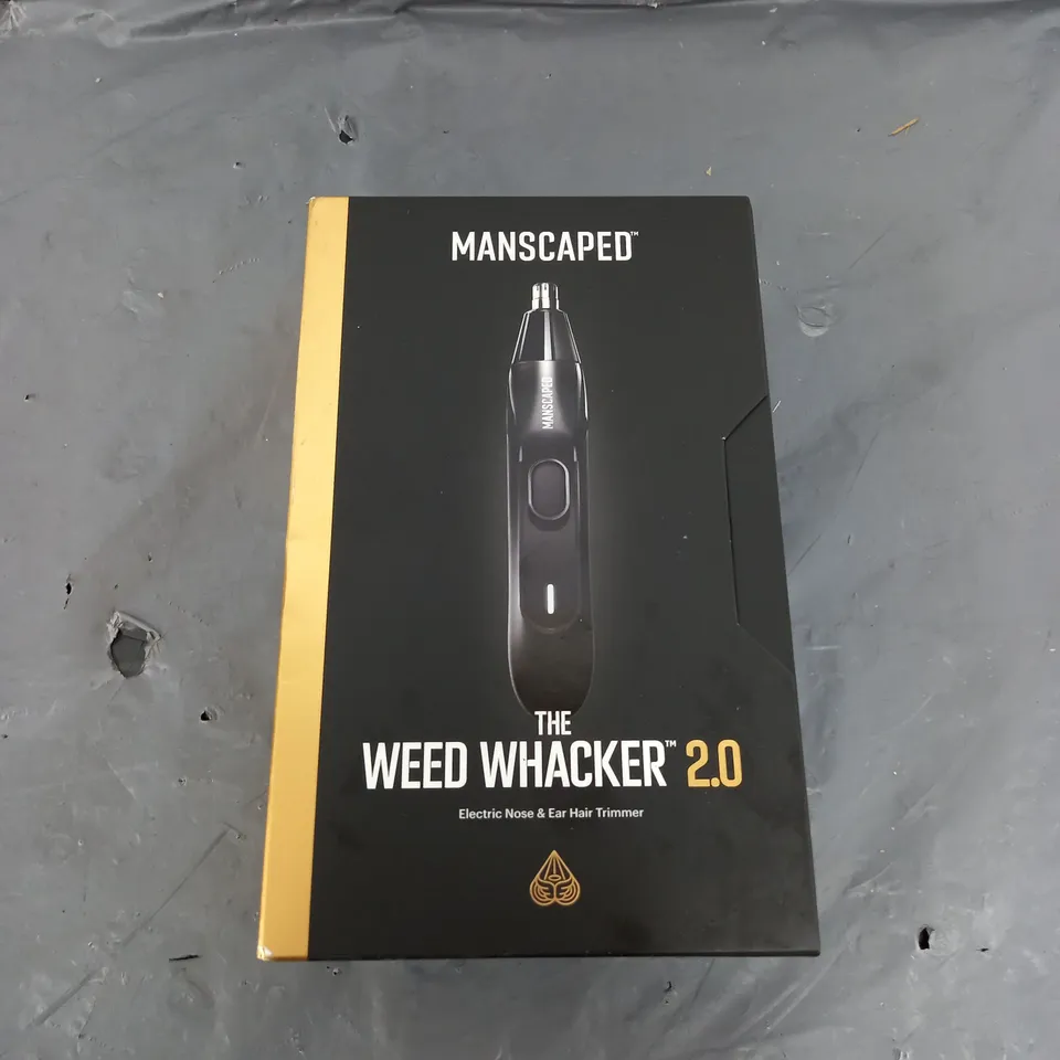 BOXED MANSCAPED THE WEED WACKER 2.0 