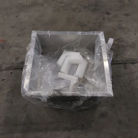 BAGGED SMALL METAL SINK