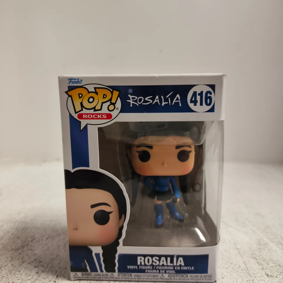 FUNKO POP! ROCKS ROSALÍA VINYL FIGURE – BOXED (416)