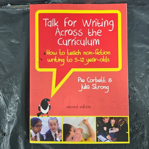TALK FOR WRITING ACROSS THE CURRICULUM 2ND EDITION 