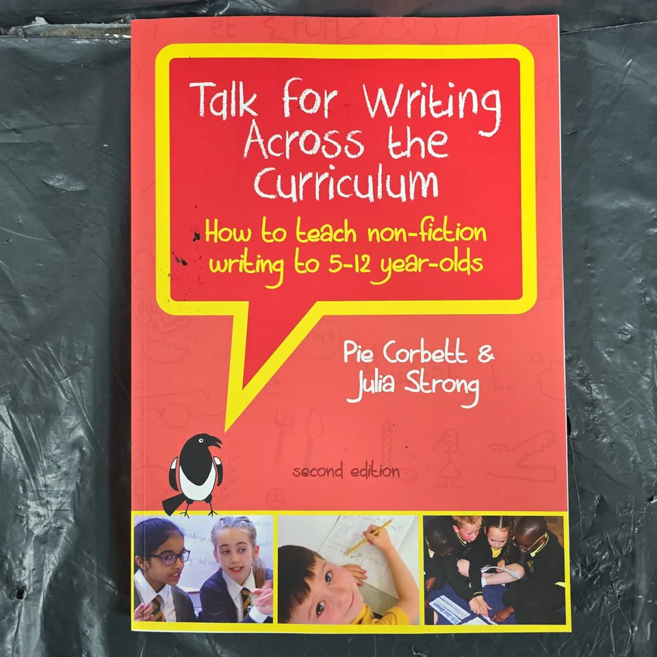 TALK FOR WRITING ACROSS THE CURRICULUM 2ND EDITION 