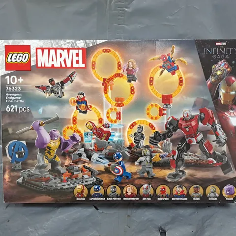 LEGO MARVEL AVENGERS: ENDGAME FINAL BATTLE 76323