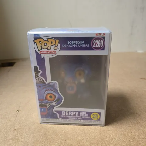 FUNKO POP! ANIMATION KPOP DEMON HUNTERS: DERPY WITH SUSIE (GLOW IN THE DARK) – #2260
