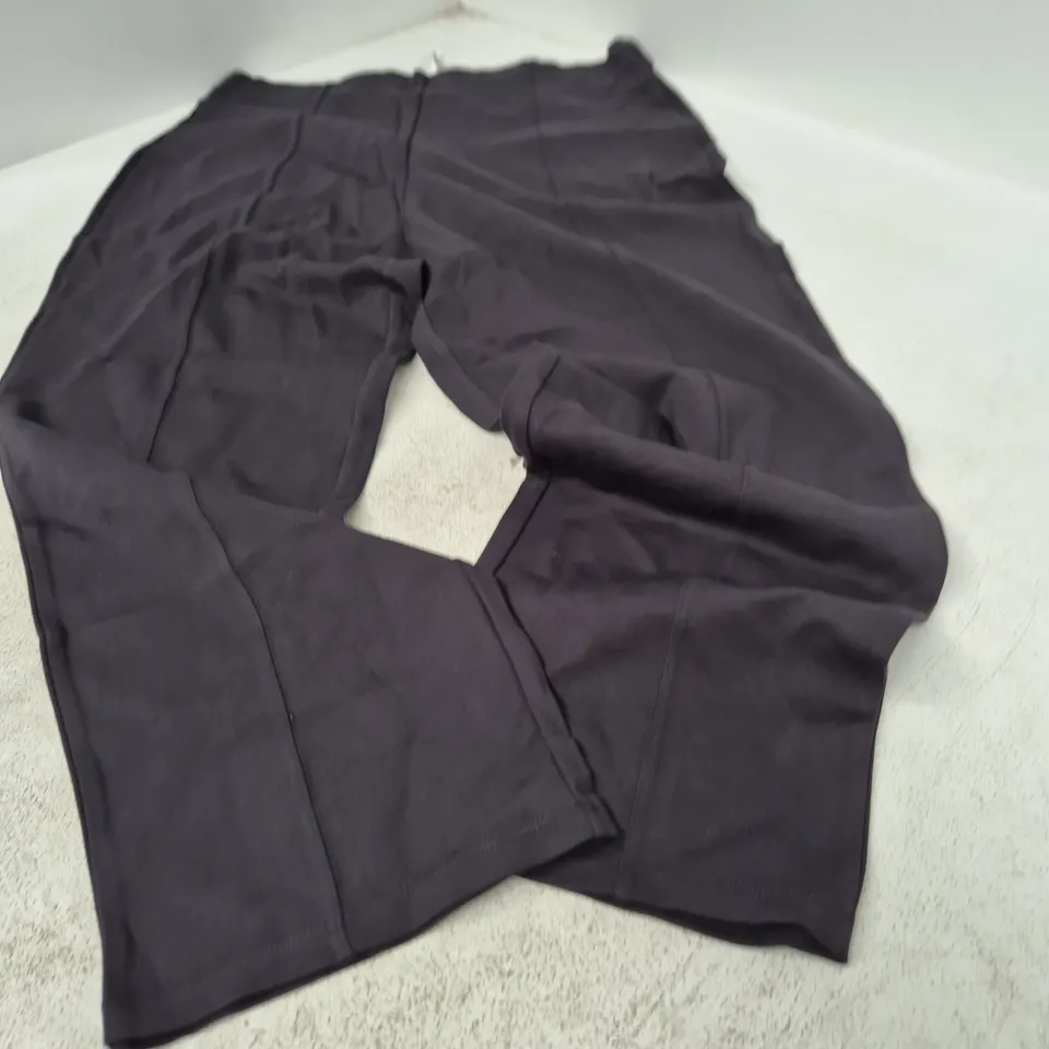 HALALARA BLACK TROUSERS – UK SIZE XL, WITH TAGS