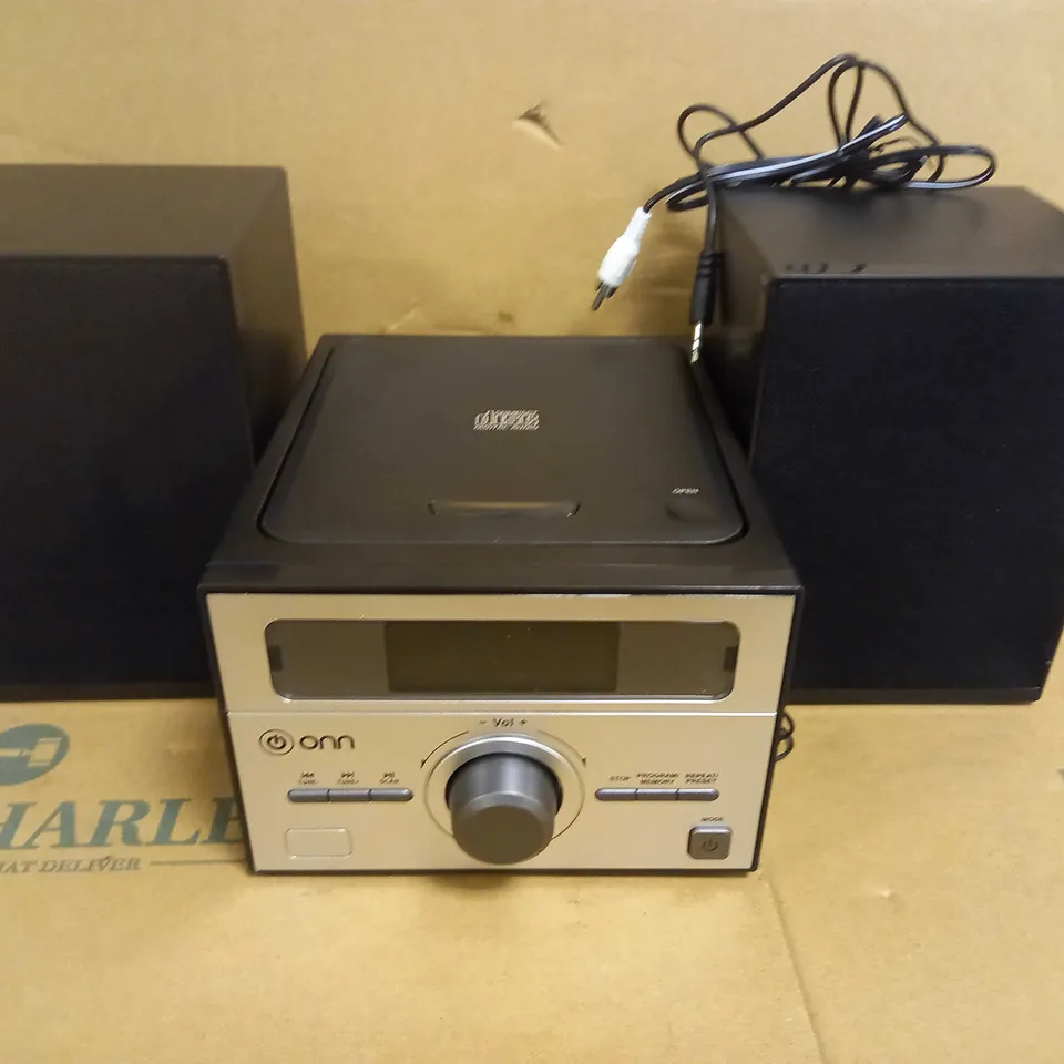 ONN CD MICRO SYSTEM