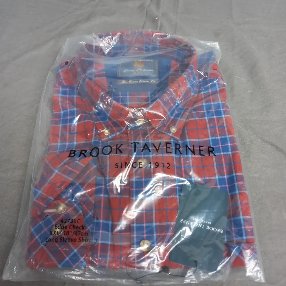 SEALED BROOK TAVENER JUNE COTTON CLASSIC FIT - XXL