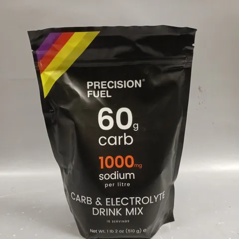 SEALED PRECISION FUEL CARB & ELECTROLYTE DRINK MIX - 510G