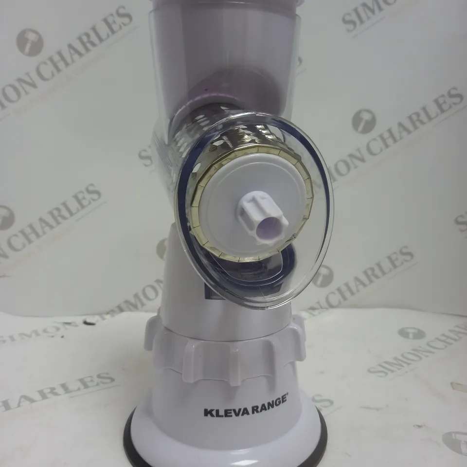 BOXED KLEVA SUMO SLICER WHITE