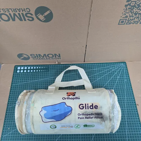 ORTHOPILLO GLIDE ORTHOPEDIC NECK PAIN RELIEF PILLOW