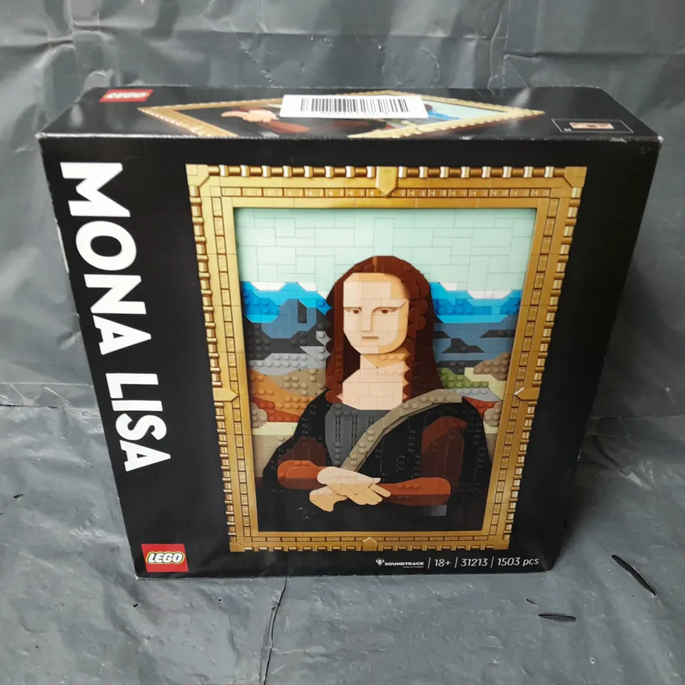 BOXED LEGO MONA LISA - 31213