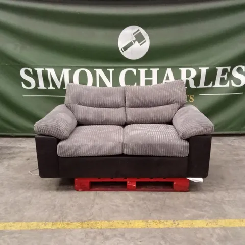 ARMSTRONG 2 SEATER SOFA - GREY