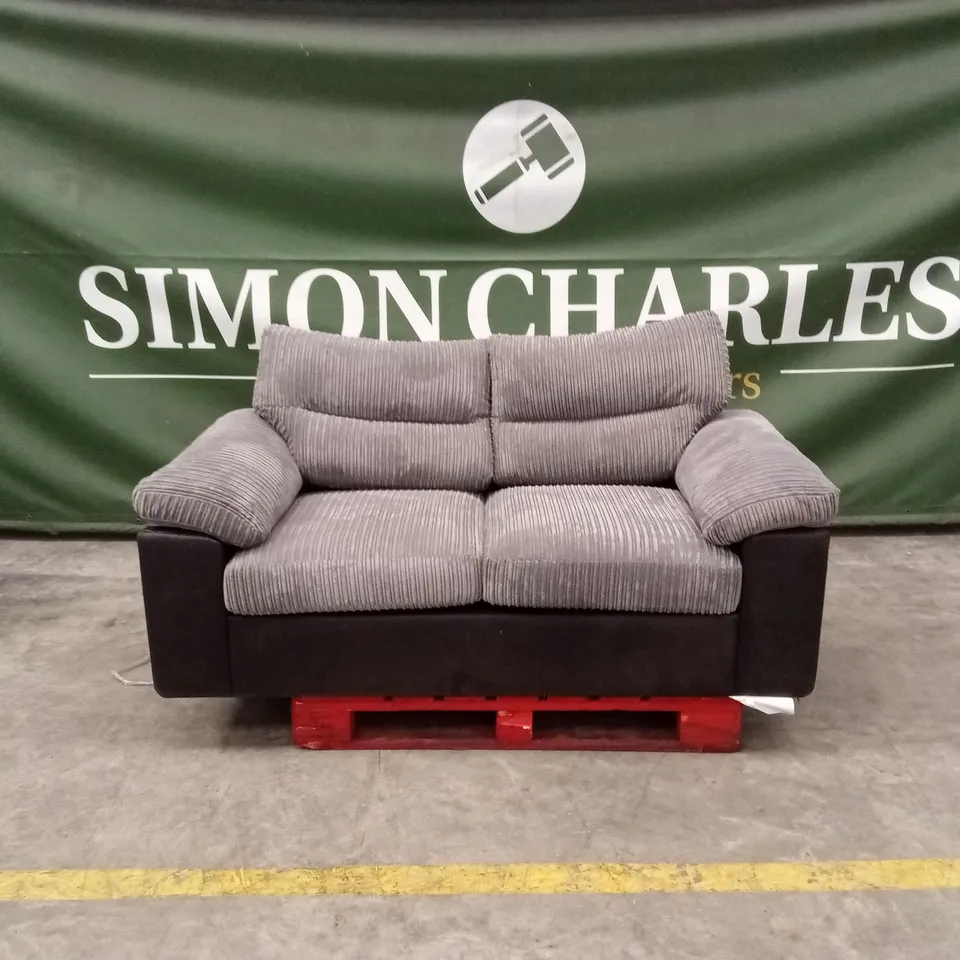 ARMSTRONG 2 SEATER SOFA - GREY RRP £549