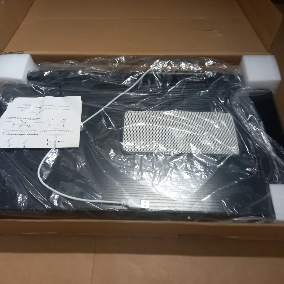 BOXED ERGONOMIC LAPTOP TRAY