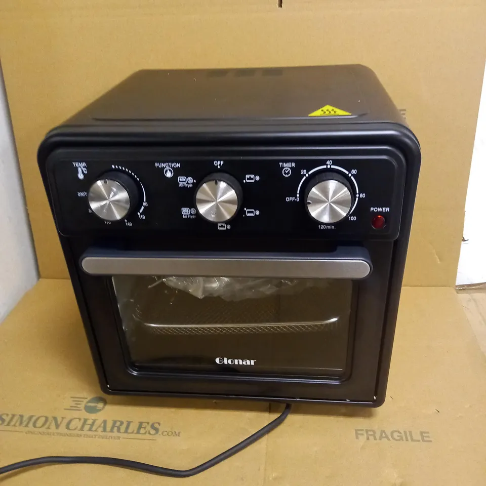 GIONAR 2IN1 AIR FRYER OVEN