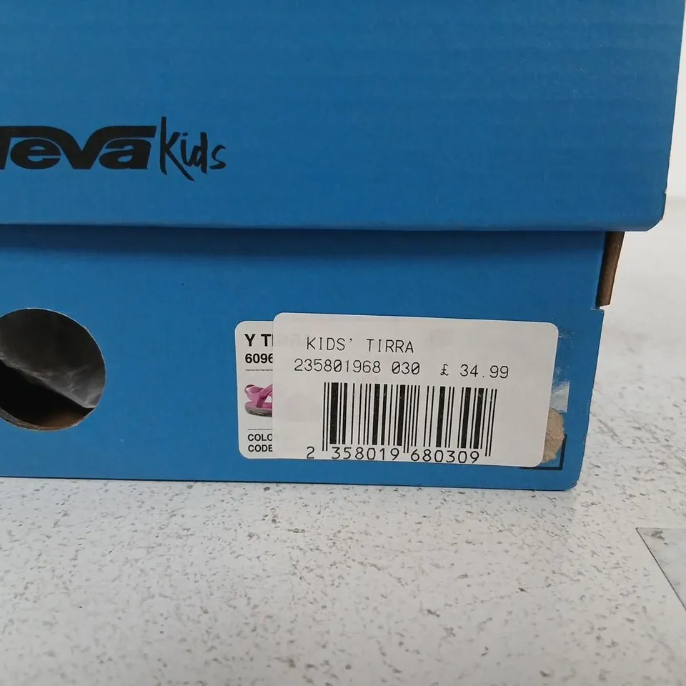 TEVA KIDS TIRRA SANDALS – PINK (PAIR)