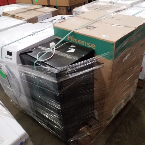 PALLET OF APPROXIMATELY 4 UNPROCESSED RAW RETURN WHITE GOODS TO INCLUDE;