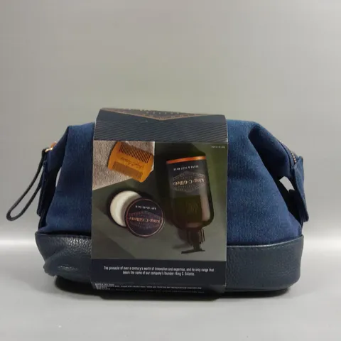 KING C GILLETTE WASHBAG