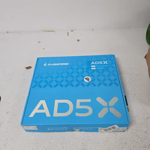 FLASHFORGE AD5 DIY ENCLOSURE β BOXED