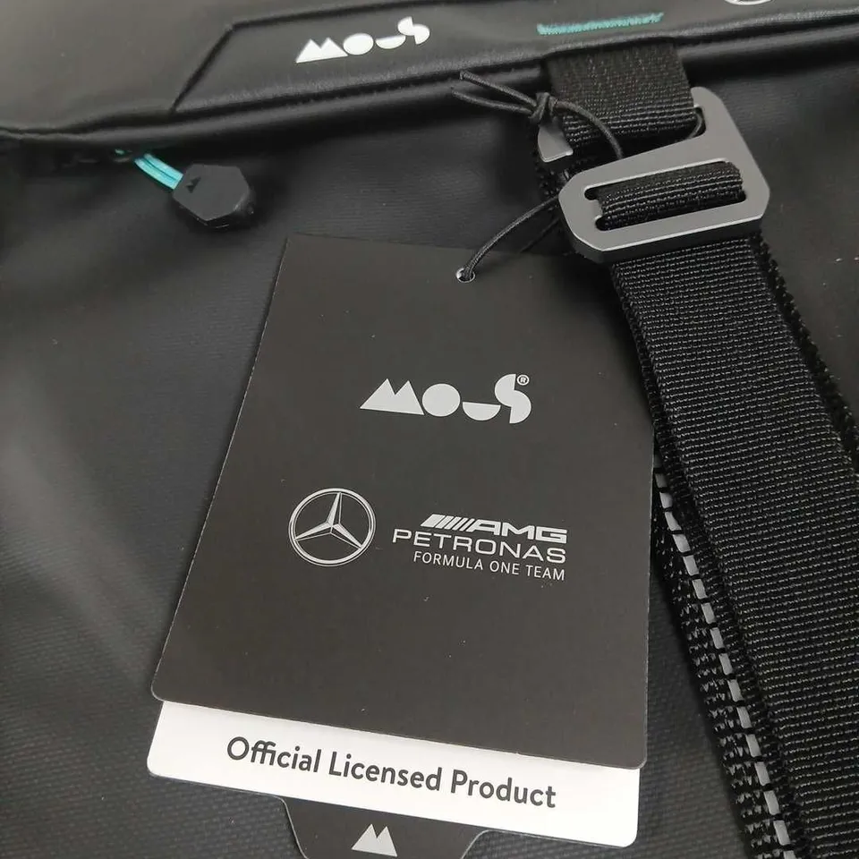 MOUS X MERCEDES-AMG F1 TEAM PROTECTIVE LID BACKPACK