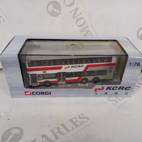 CORGI KCRC OLYMPIAN AIR-CONDITIONED DOUBLE DECKER