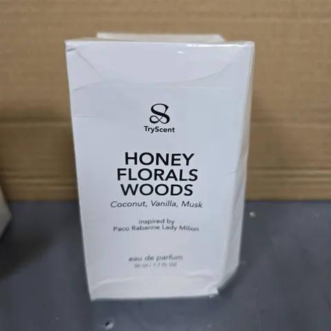 TRYSCENT HONEY FLORALS WOODS EAU DE PARFUM 50 ML
