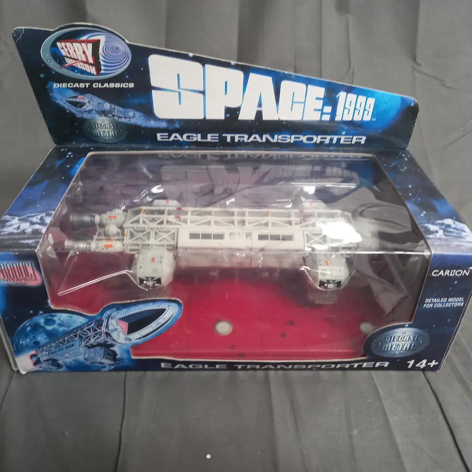 BOXED SPACE:99 EAGLE TRANSPORTER AGES 14+