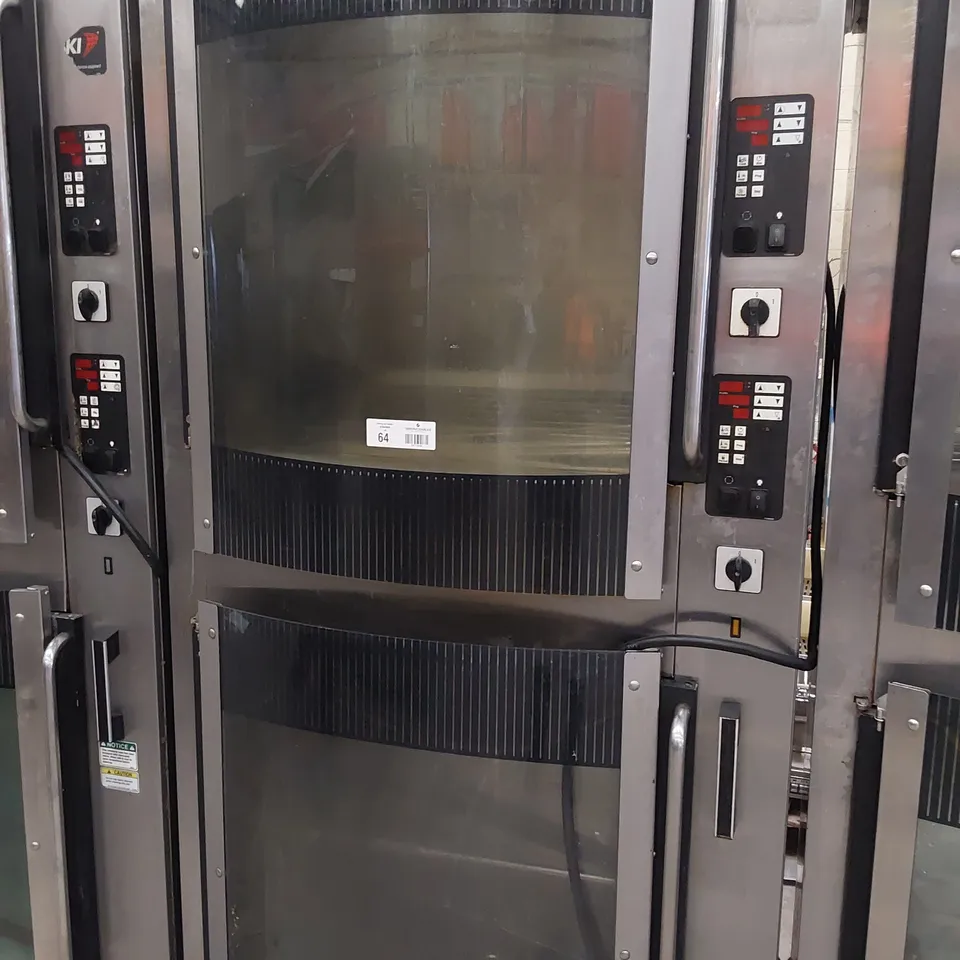 BKI DOUBLE ROTISSERIE OVEN