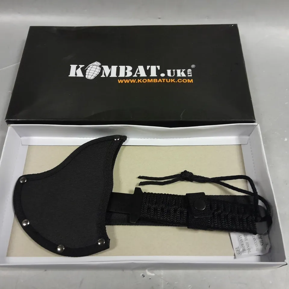 KOMBATUK METAL CAMPING AXE
