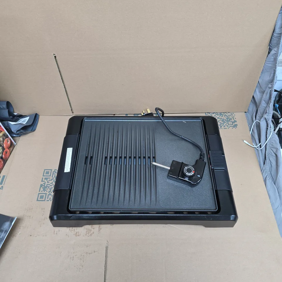 James Martin by Wahl Healthy Table Top Grill – Compact Electric Grill (Boxed)