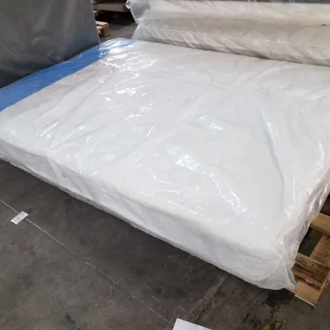 QUALITY BAGGED 150CM AIRSPRUNG MEMORY COMFORT KING SIZE MATTRESS