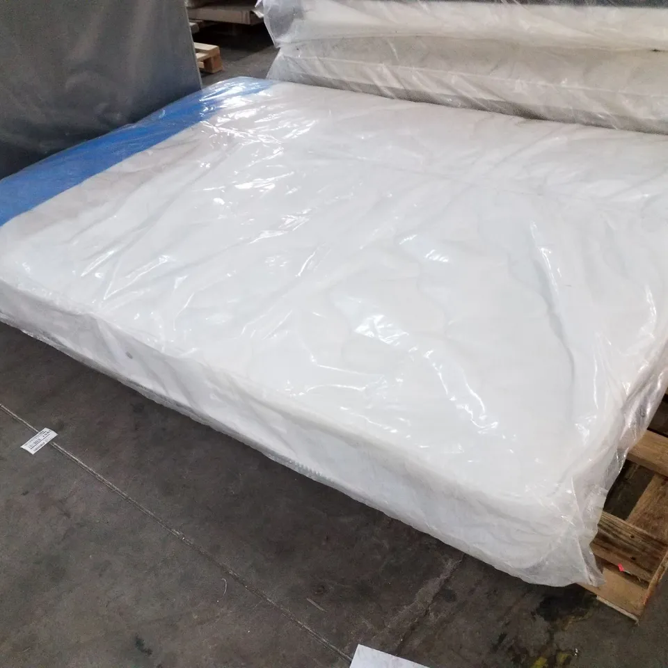 QUALITY BAGGED 150CM AIRSPRUNG MEMORY COMFORT KING SIZE MATTRESS	 RRP £431
