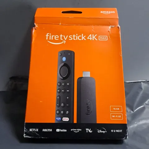 AMAZON FIRETV STICK 4K MAX