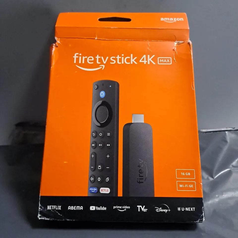 AMAZON FIRETV STICK 4K MAX RRP £45