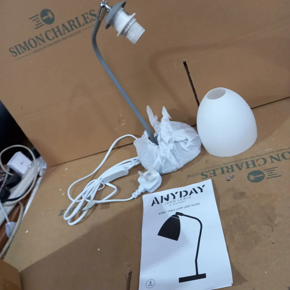 JOHN LEWIS BOBBY TABLE LAMP 