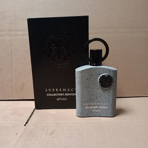 BOXED AFNAN SUPREMACY COLLECTOR'S EDITION EAU DE PARFUM 100ML