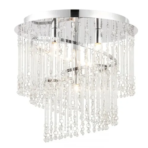 BOXED ENDON CAMILLE INDOOR FLUSH LIGHT DECORATIVE