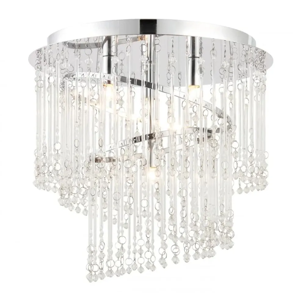 BOXED ENDON CAMILLE INDOOR FLUSH LIGHT DECORATIVE