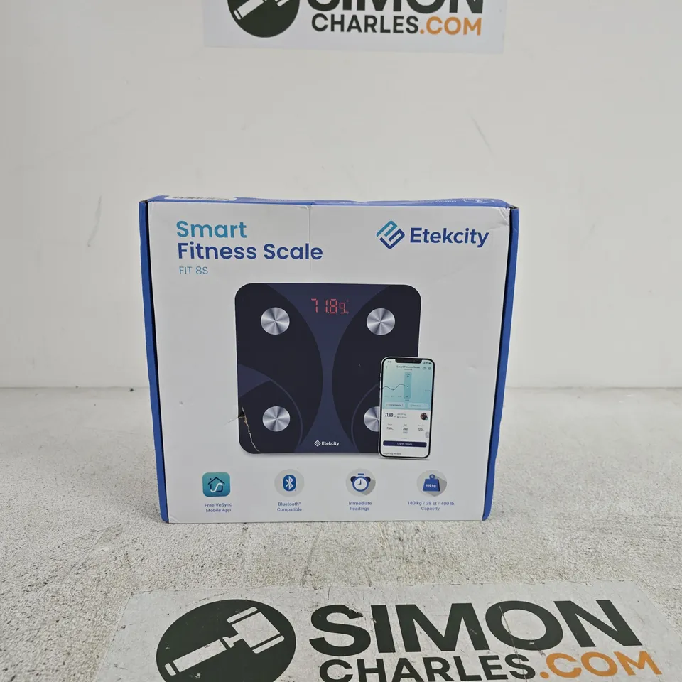 Etekcity Smart Fitness Scale FIT 8S – Boxed