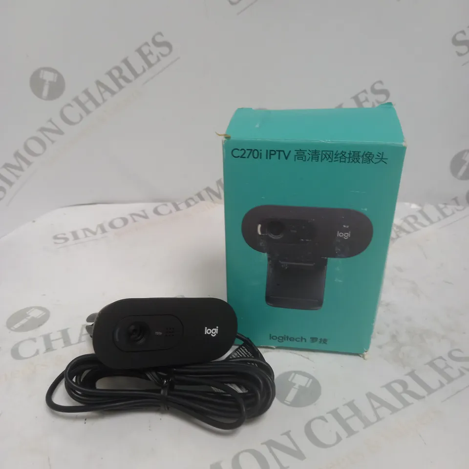 BOXED LOGITECH C270I IPTV WEBCAM 