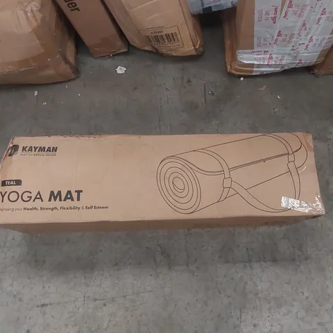 BOXED KAYMAN YOGA MAT