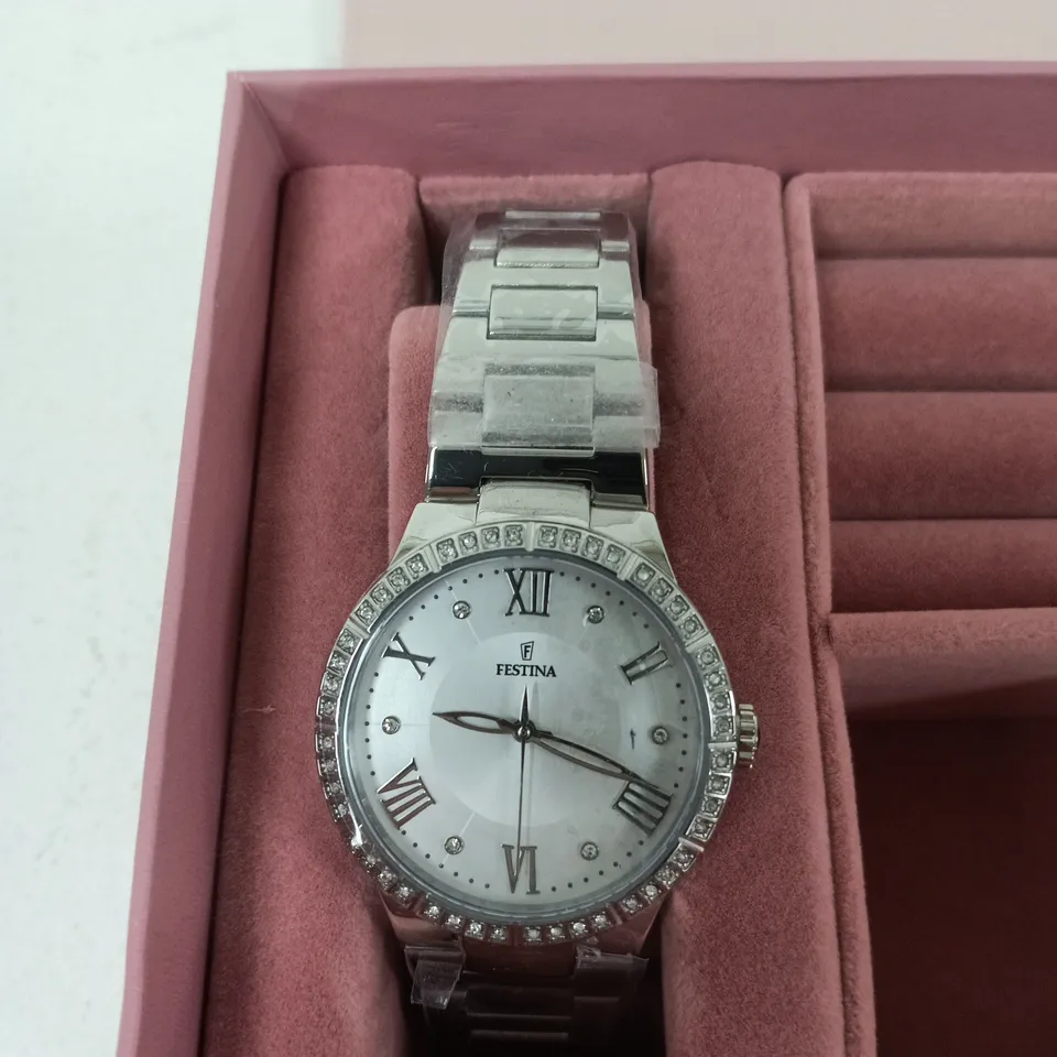 FESTINA FEMME LADIES' STAINLESS STEEL WATCH